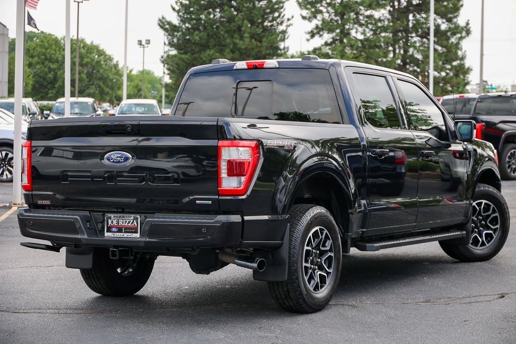 2021 Ford F-150 Lariat