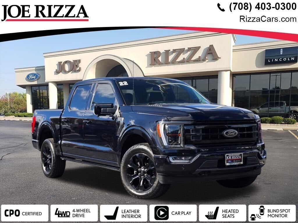 2022 Ford F-150 Platinum