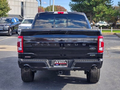 2022 Ford F-150 Platinum