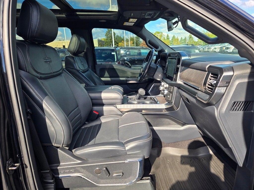 2022 Ford F-150 Platinum