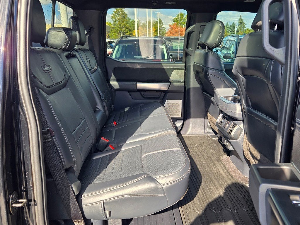 2022 Ford F-150 Platinum