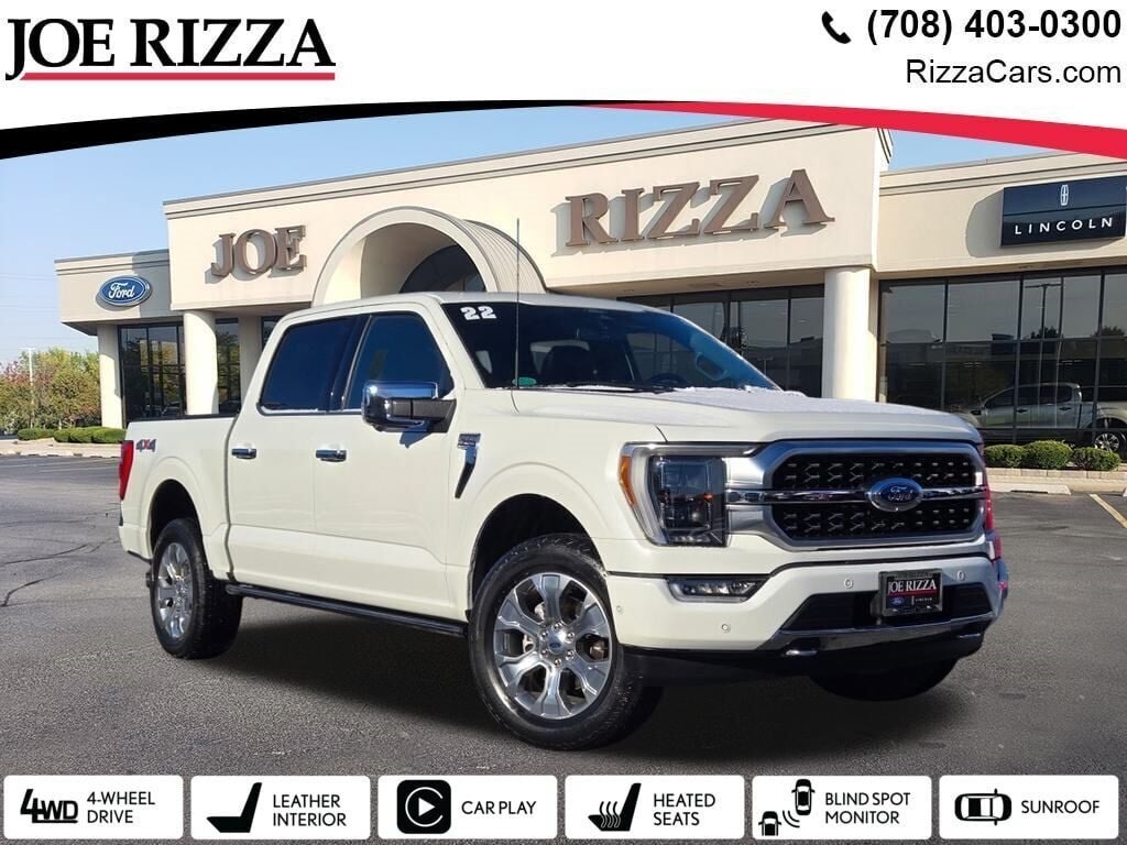 2022 Ford F-150 Platinum