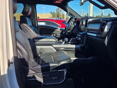 2022 Ford F-150 Platinum