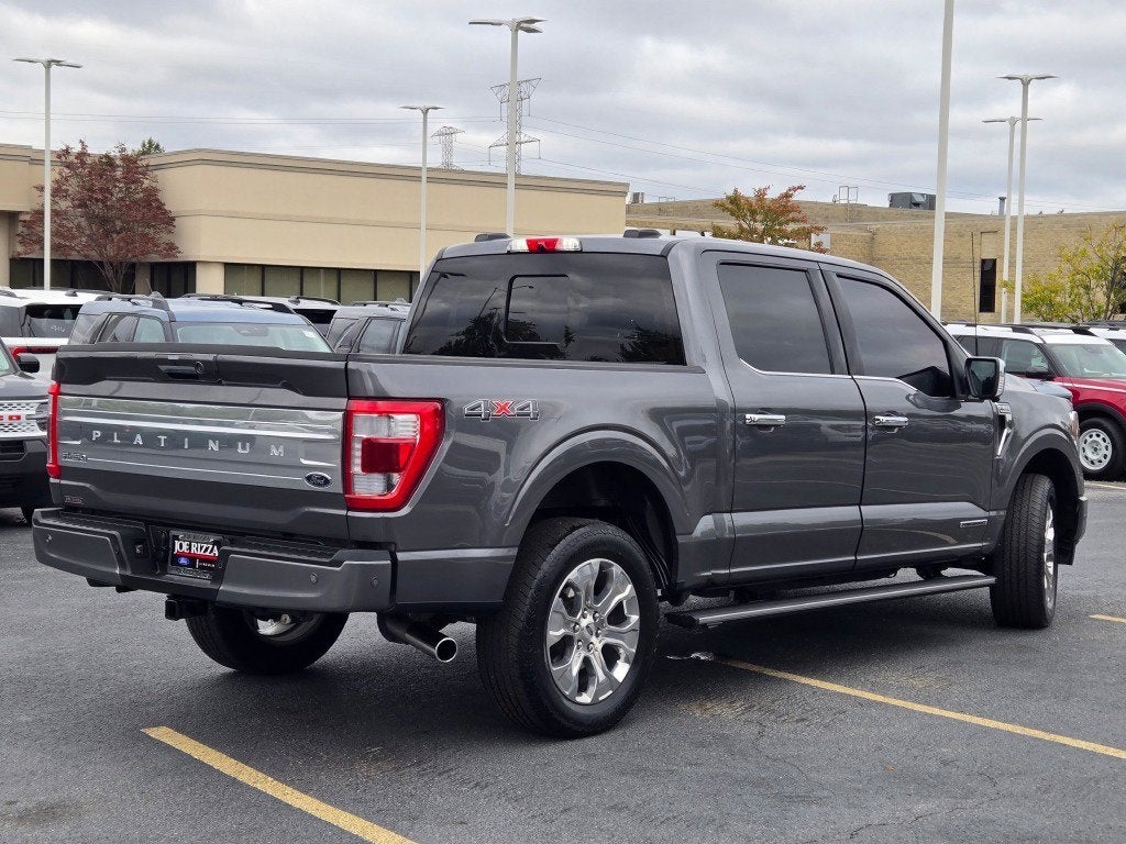 2022 Ford F-150 Platinum