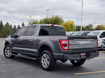 2022 Ford F-150 Platinum