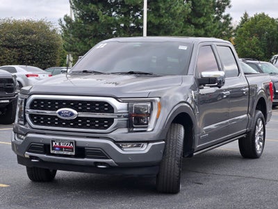 2022 Ford F-150 Platinum