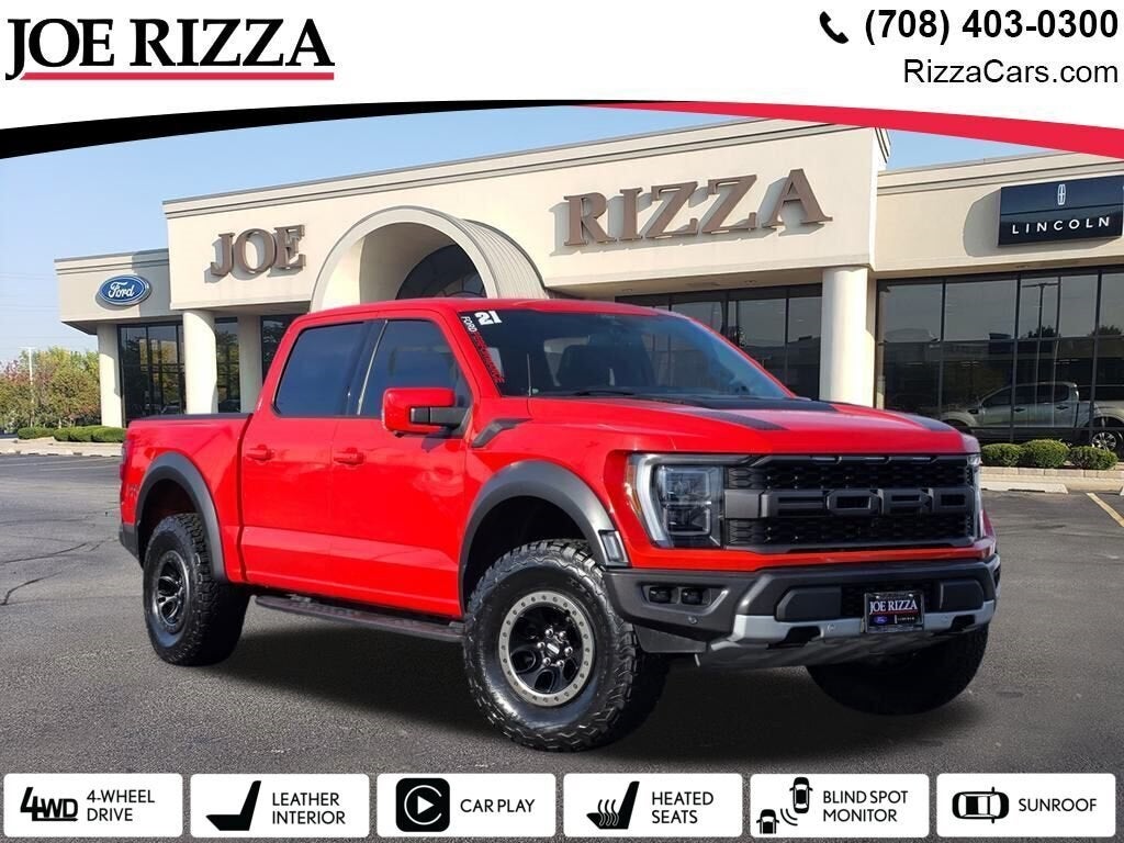 2021 Ford F-150 Raptor