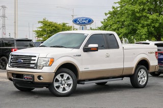 2013 Ford F-150 Lariat