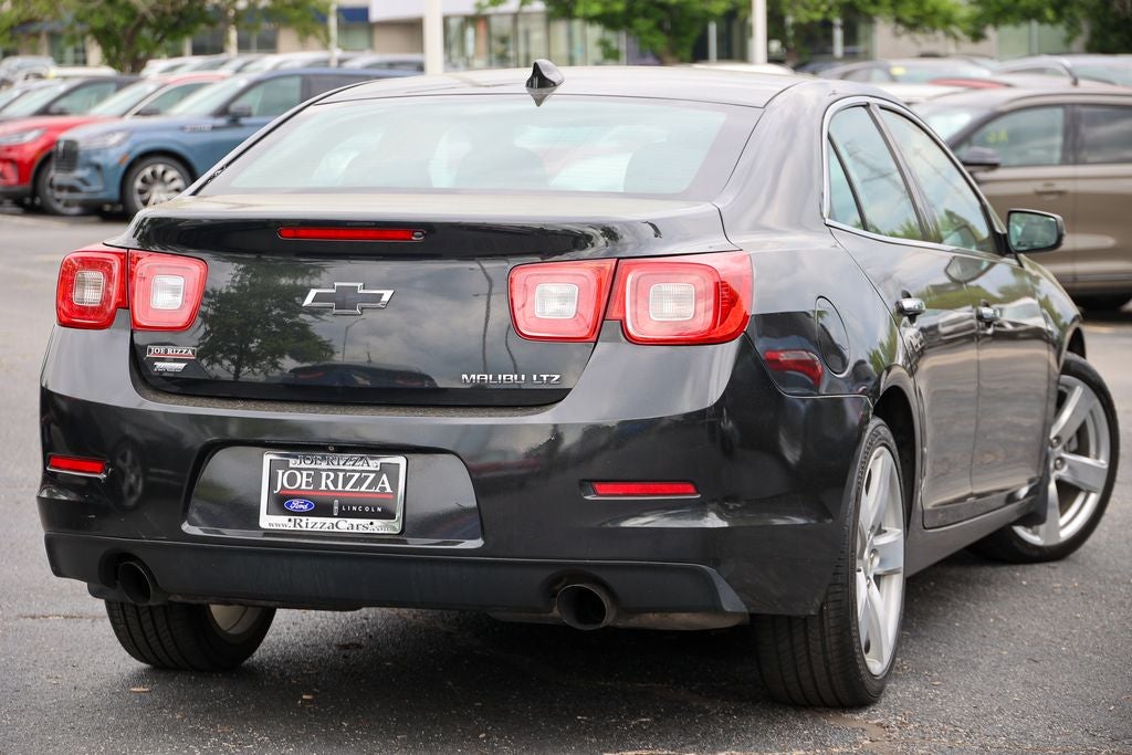 2015 Chevrolet Malibu LTZ 2LZ