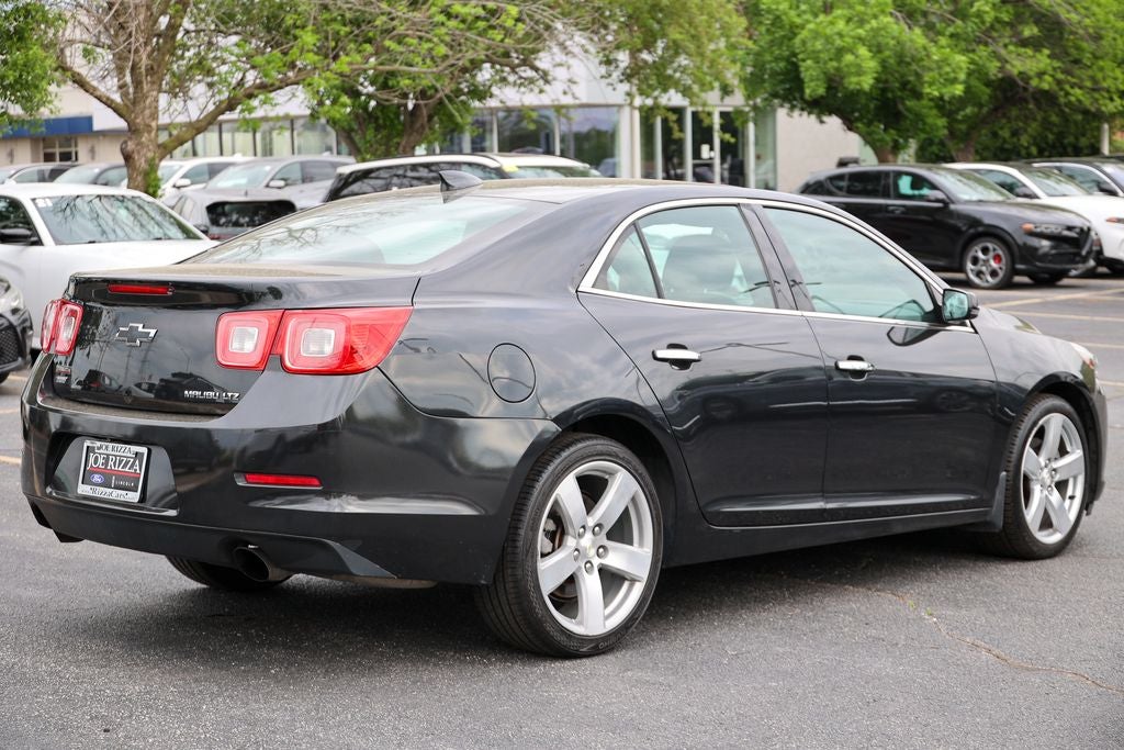 2015 Chevrolet Malibu LTZ 2LZ