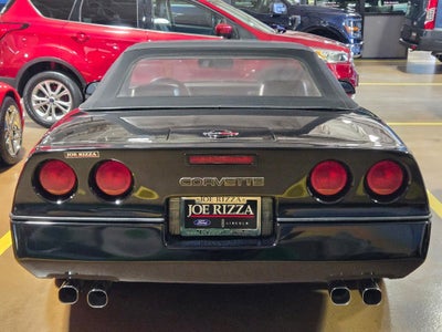 1987 Chevrolet Corvette Base