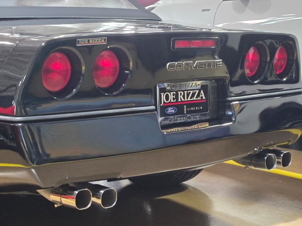 1987 Chevrolet Corvette Base