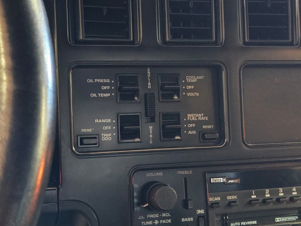 1987 Chevrolet Corvette Base