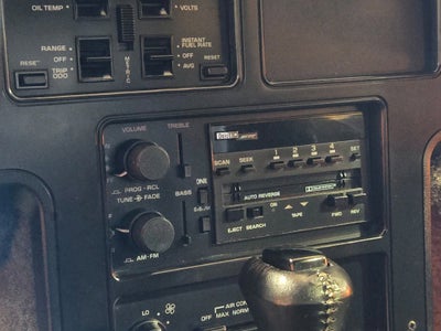 1987 Chevrolet Corvette Base