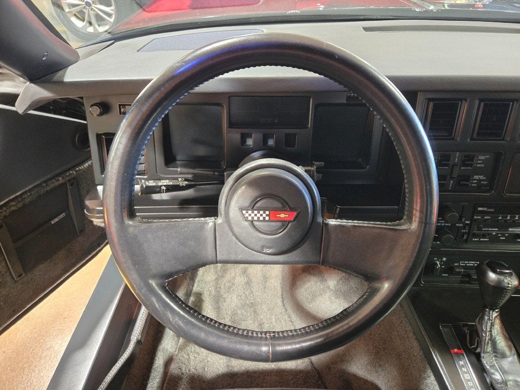 1987 Chevrolet Corvette Base