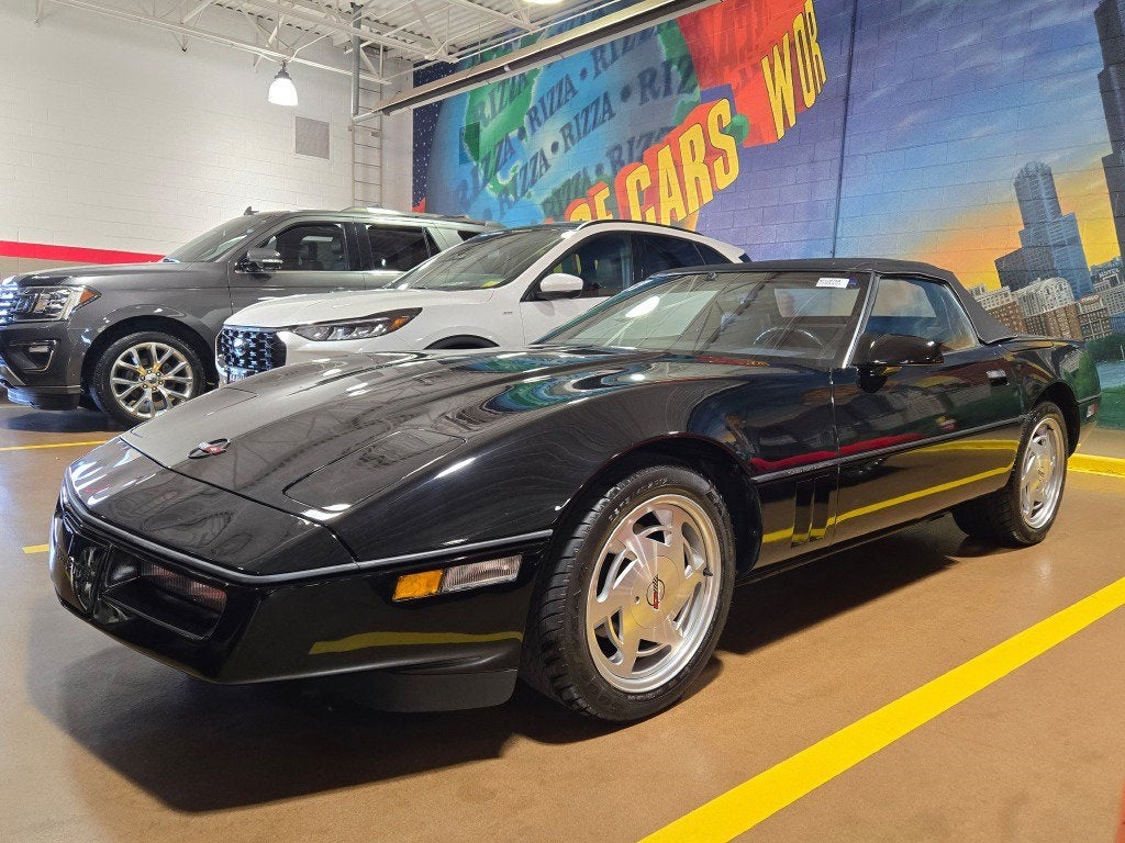 1987 Chevrolet Corvette Base