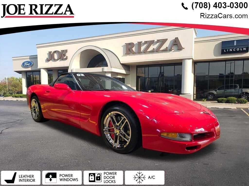 2002 Chevrolet Corvette Base