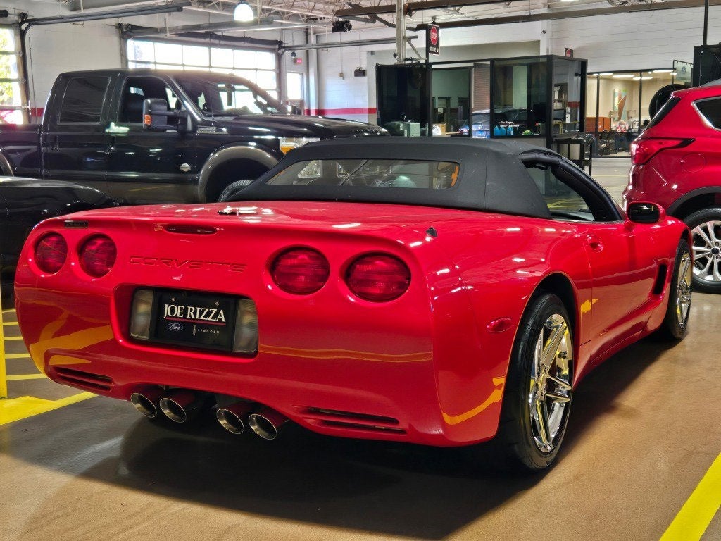 2002 Chevrolet Corvette Base