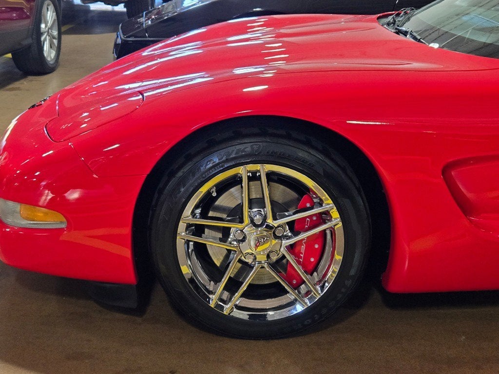 2002 Chevrolet Corvette Base