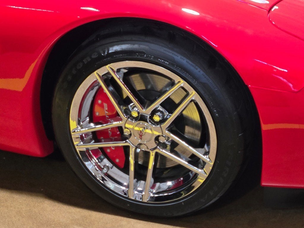 2002 Chevrolet Corvette Base