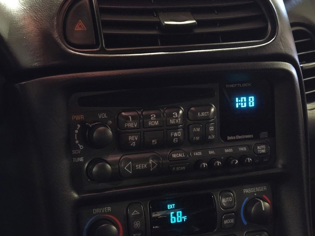 2002 Chevrolet Corvette Base