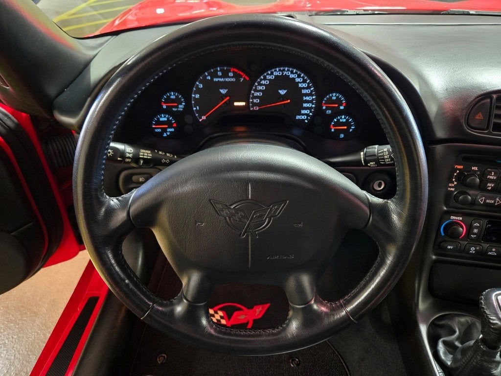 2002 Chevrolet Corvette Base