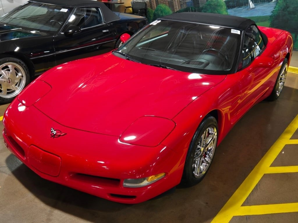 2002 Chevrolet Corvette Base