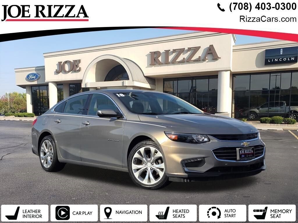 2018 Chevrolet Malibu Premier