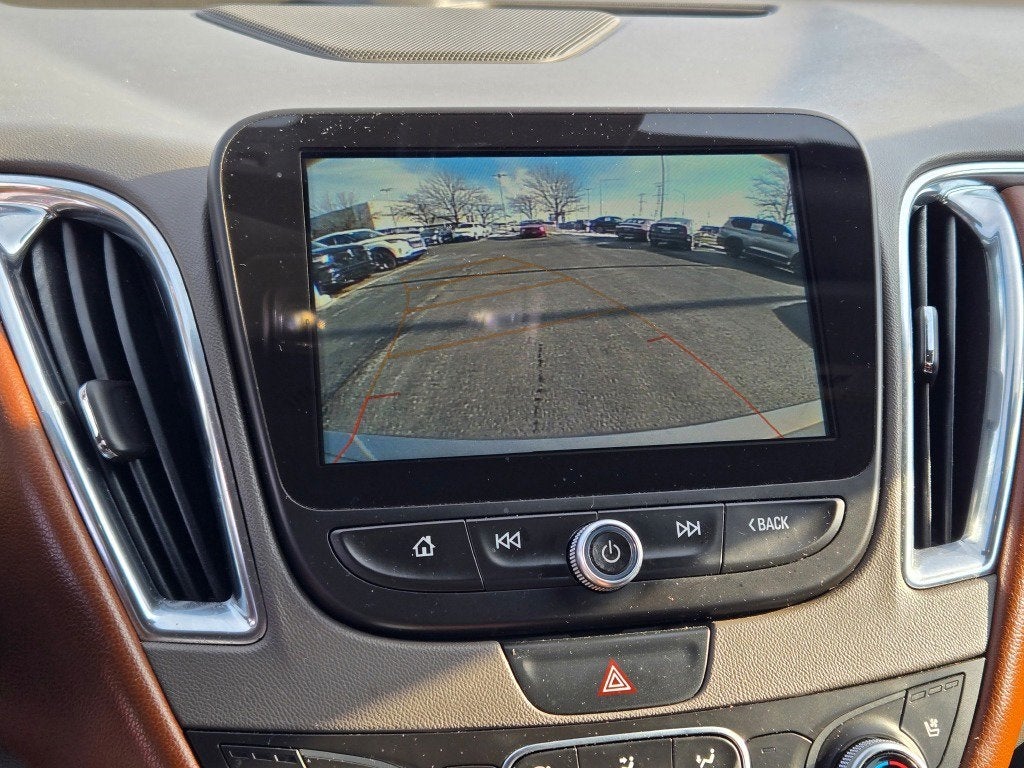 2018 Chevrolet Malibu Premier