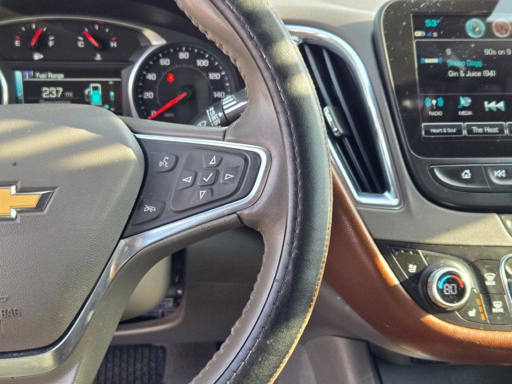 2018 Chevrolet Malibu Premier