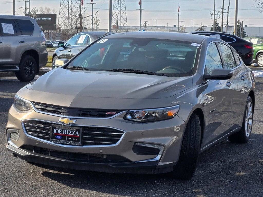 2018 Chevrolet Malibu Premier