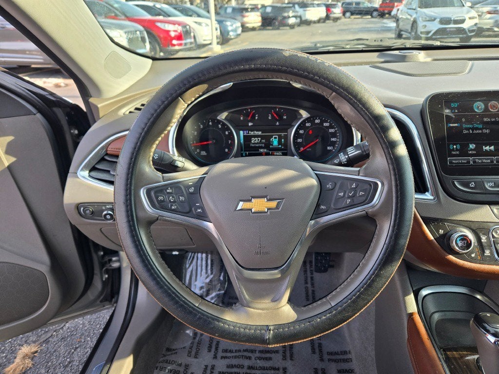 2018 Chevrolet Malibu Premier