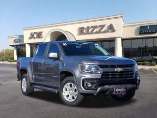 2021 Chevrolet Colorado LT