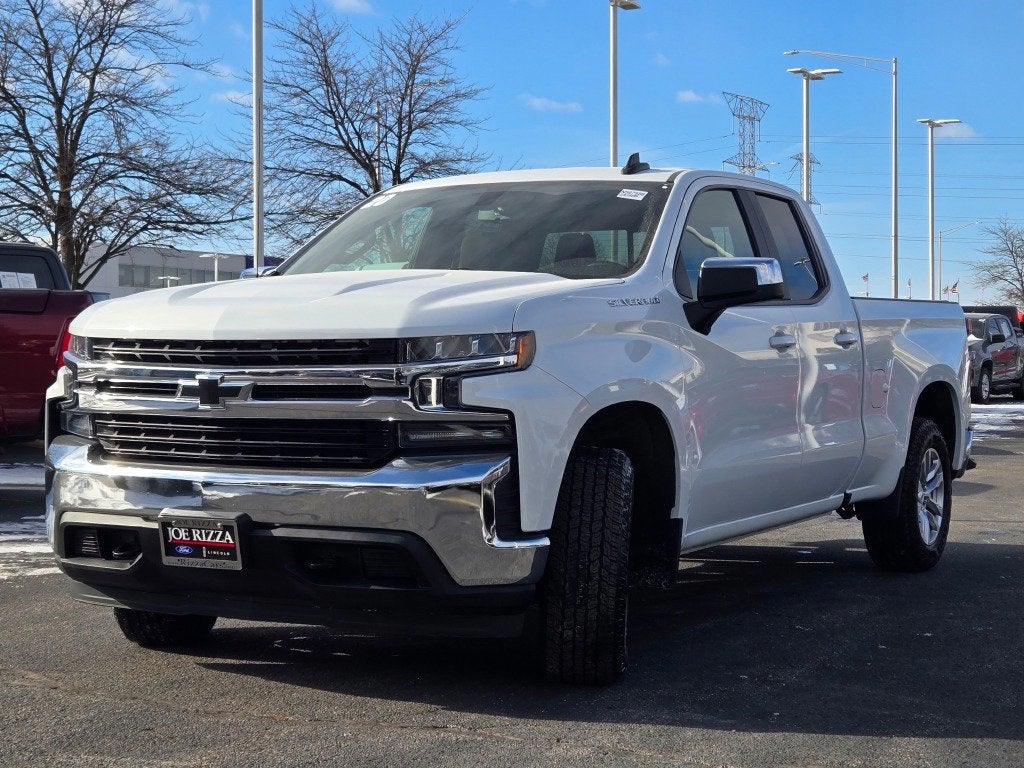 2020 Chevrolet Silverado 1500 LT