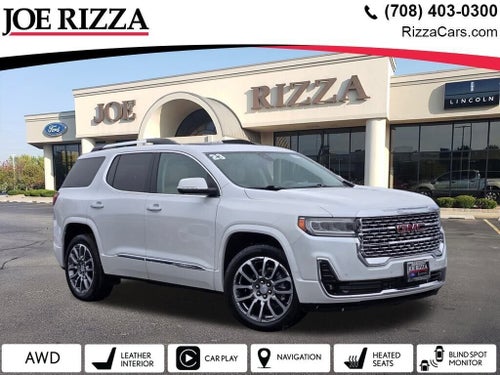 2023 GMC Acadia Denali