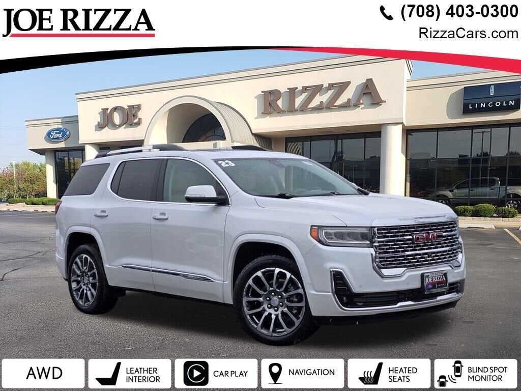 2023 GMC Acadia Denali