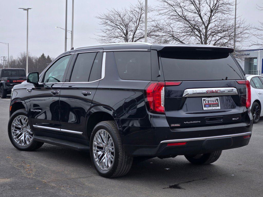 2021 GMC Yukon SLT