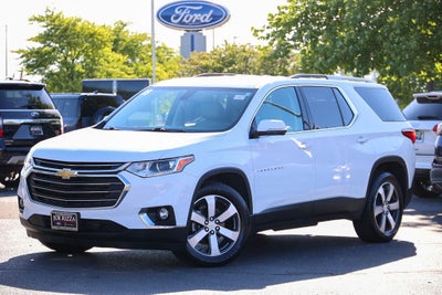 2018 Chevrolet Traverse 3LT