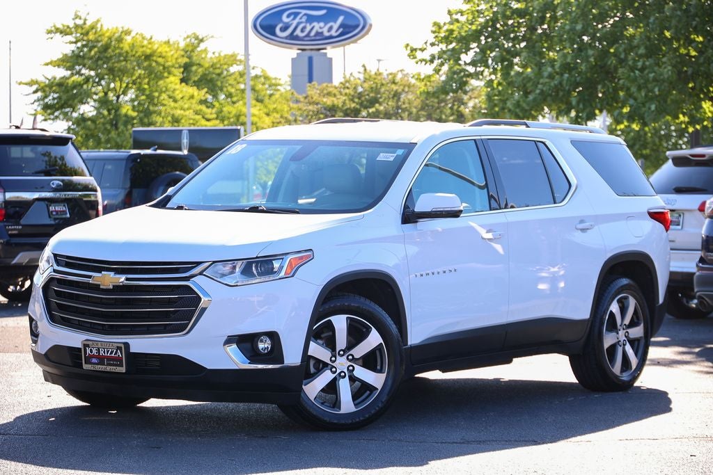 2018 Chevrolet Traverse 3LT