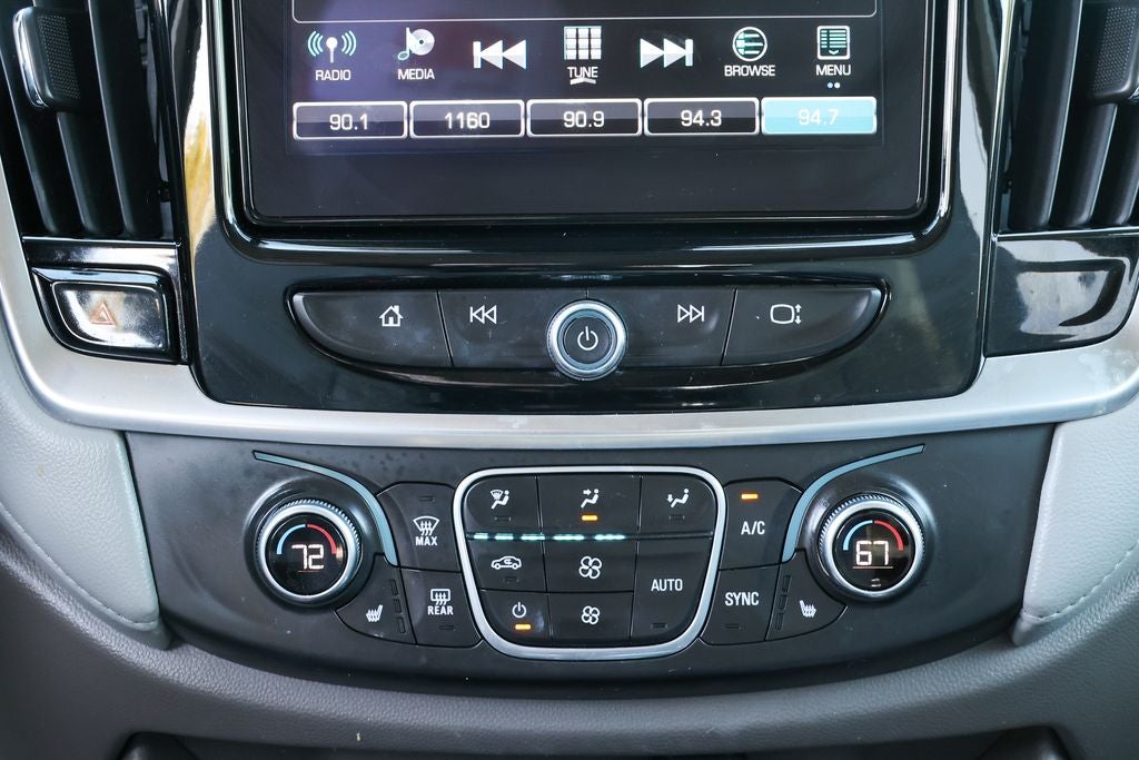 2018 Chevrolet Traverse 3LT