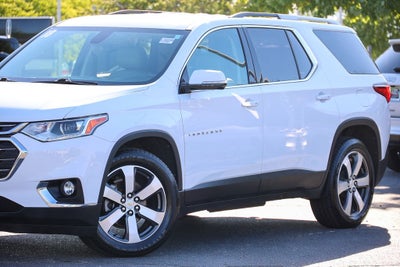 2018 Chevrolet Traverse 3LT