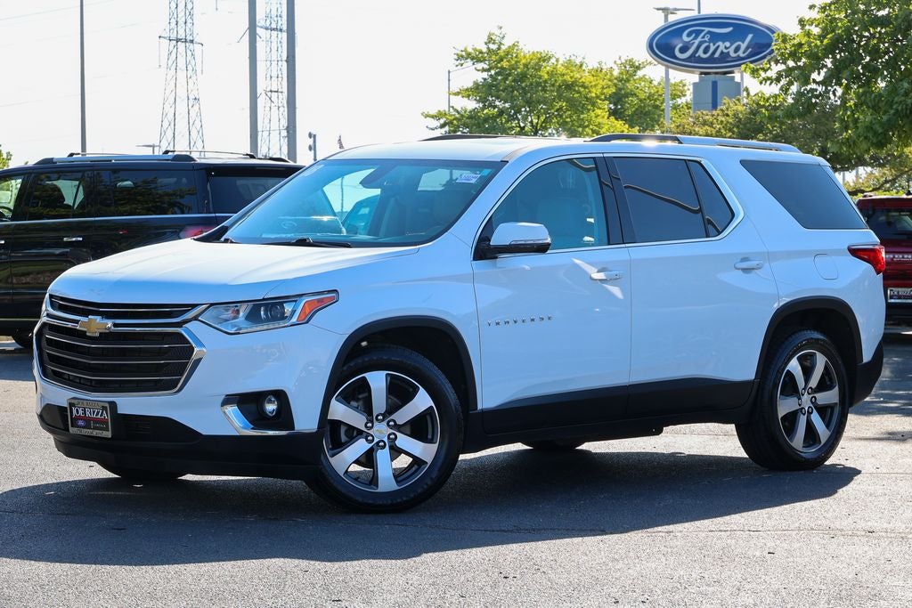2018 Chevrolet Traverse 3LT