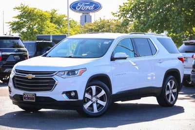 2018 Chevrolet Traverse 3LT