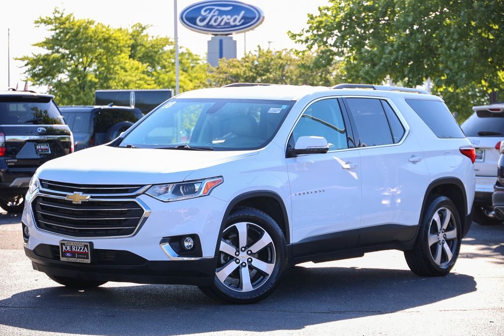 2018 Chevrolet Traverse 3LT