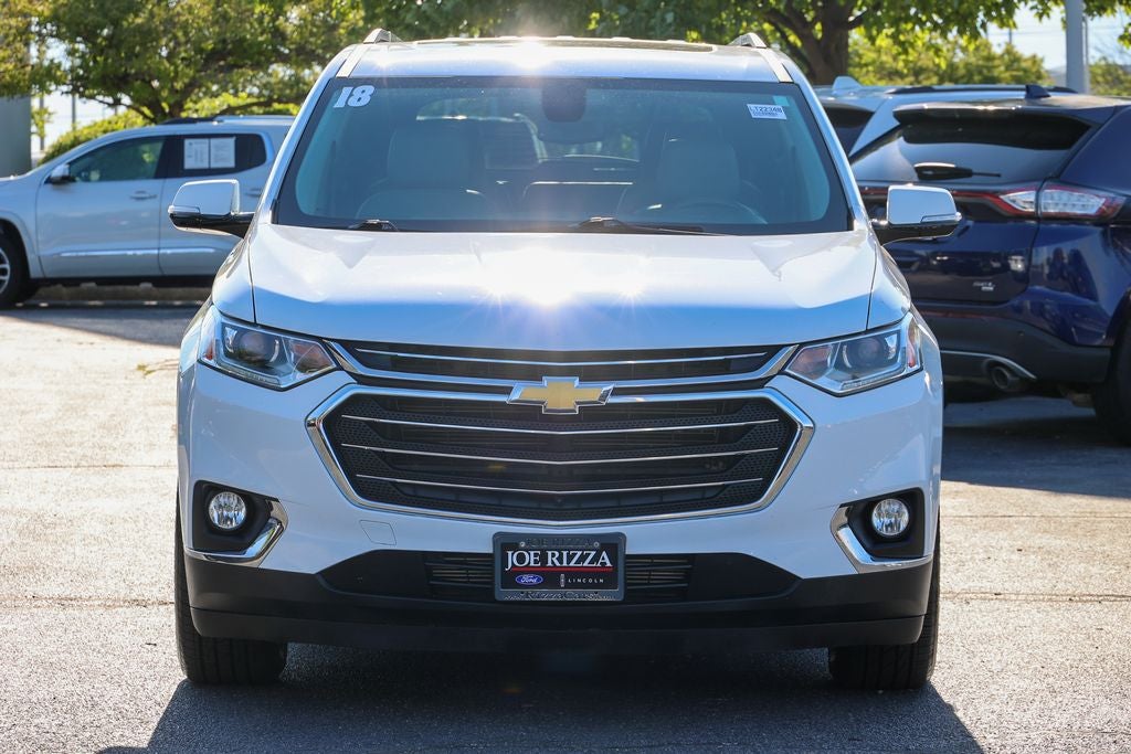2018 Chevrolet Traverse 3LT