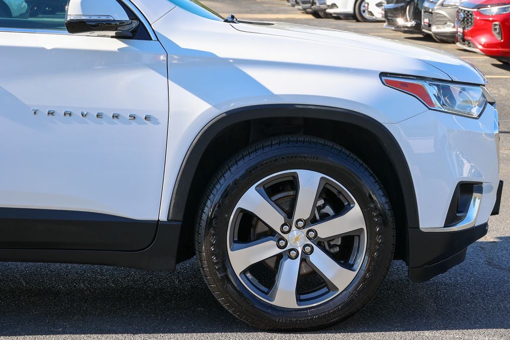 2018 Chevrolet Traverse 3LT
