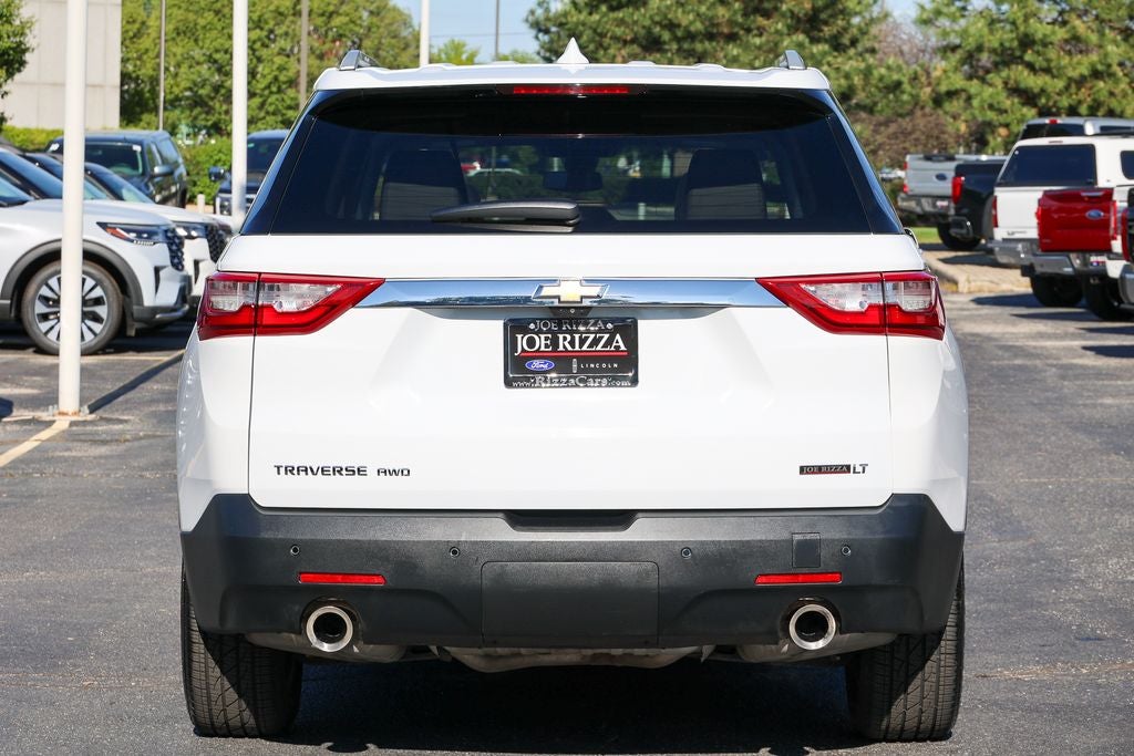 2018 Chevrolet Traverse 3LT