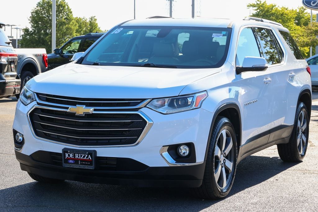 2018 Chevrolet Traverse 3LT