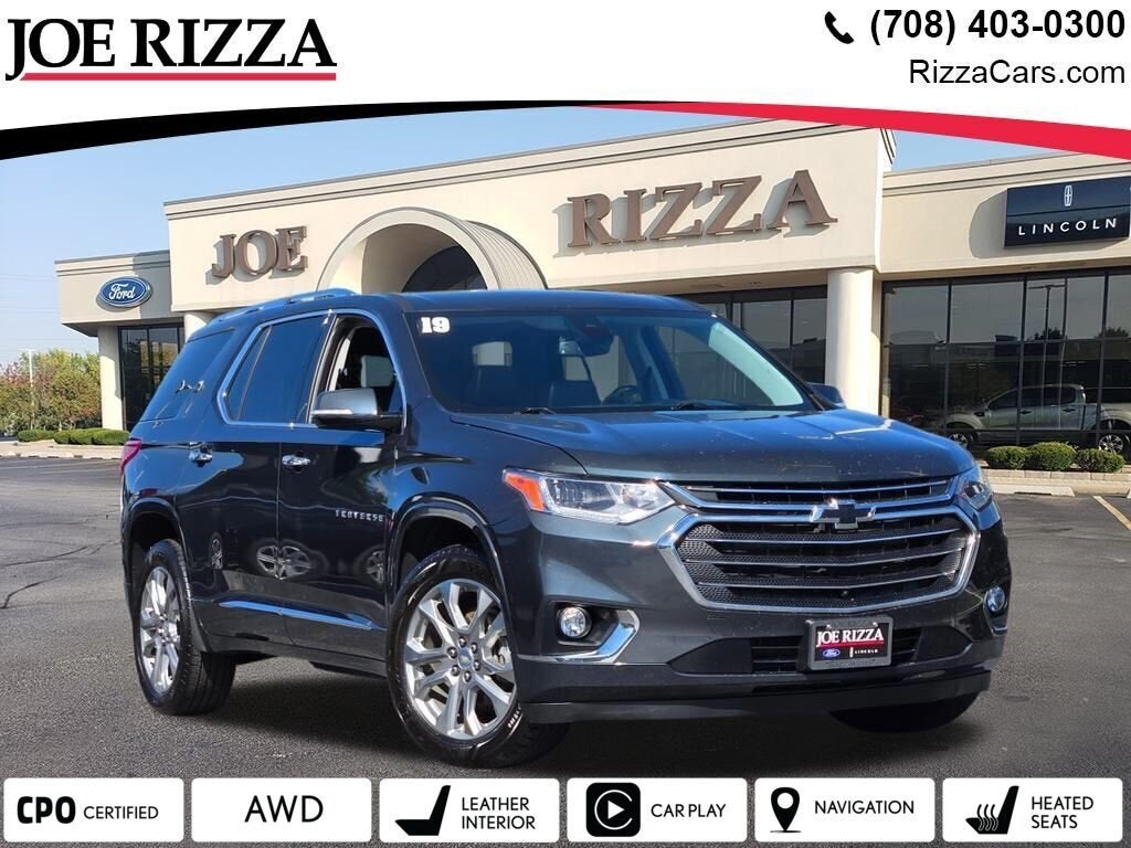 2019 Chevrolet Traverse Premier