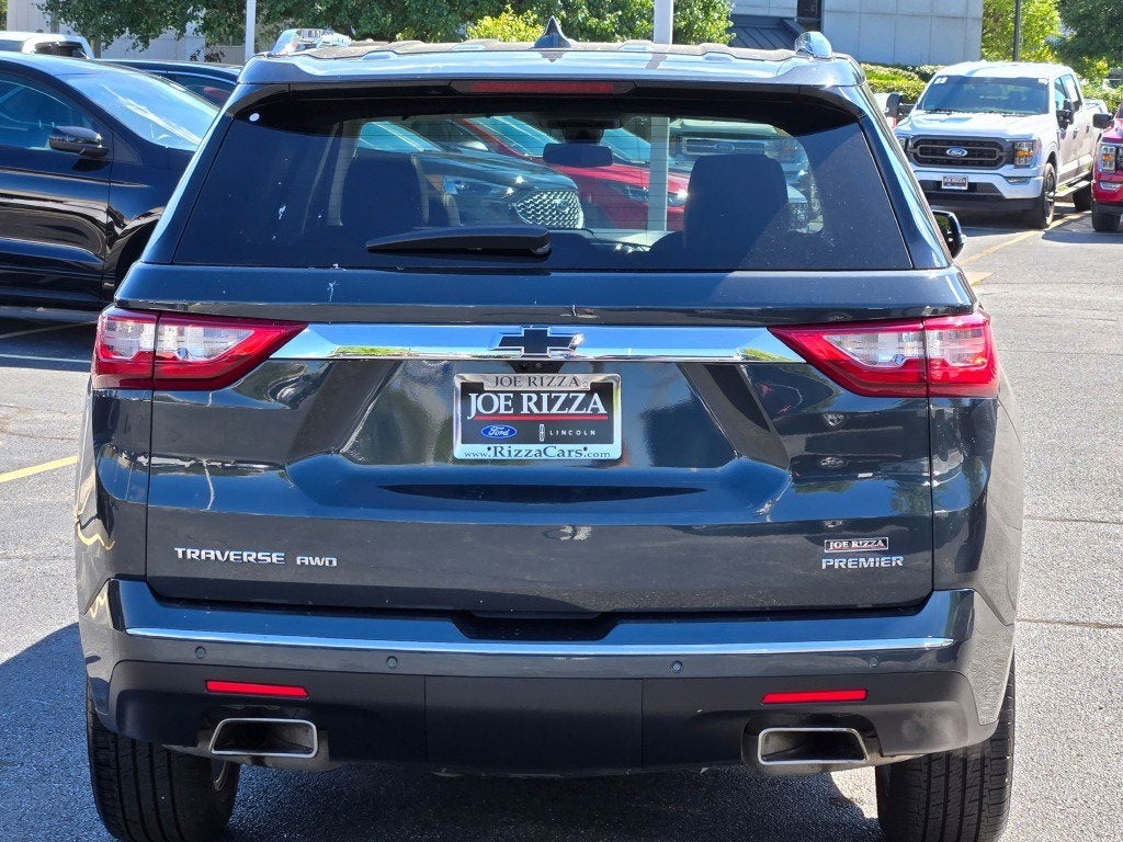 2019 Chevrolet Traverse Premier